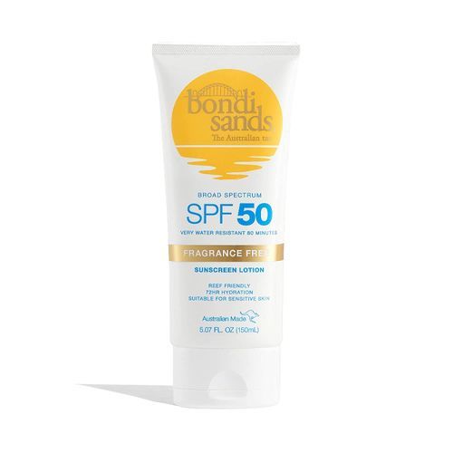 Bondi Sands Fragrance Free Daily Sunscreen Face Lotion SPF 50