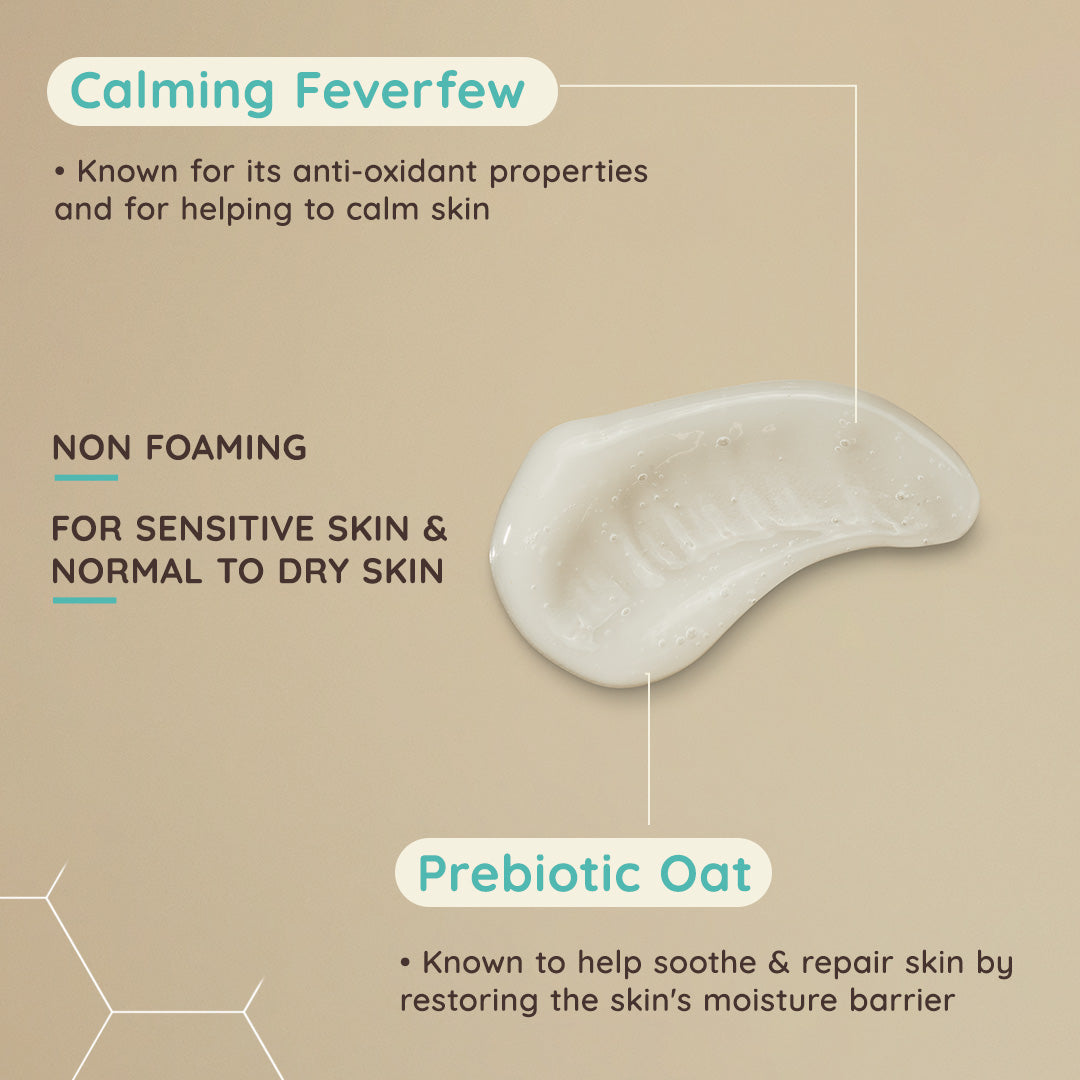 Aveeno Calm + Restore Nourishing Oat Face Cleanser