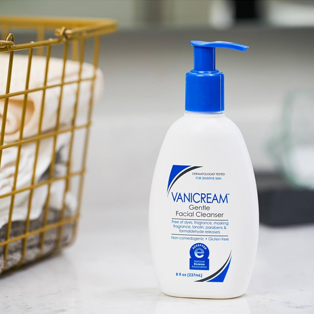 Vanicream Gentle Facial Cleanser - 237mls