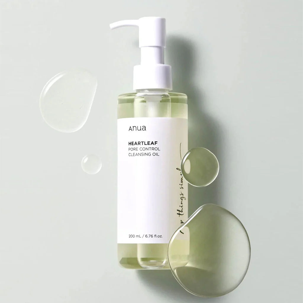 Anua Heartleaf Pore Control Cleansing Oil
