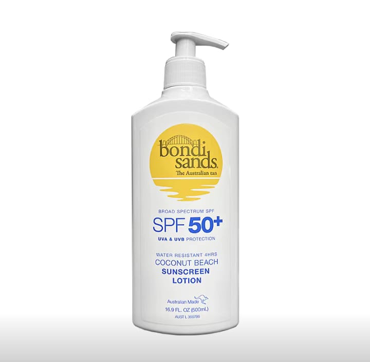 Bondi Sands Fragrance Free Daily Sunscreen Face Lotion SPF 50