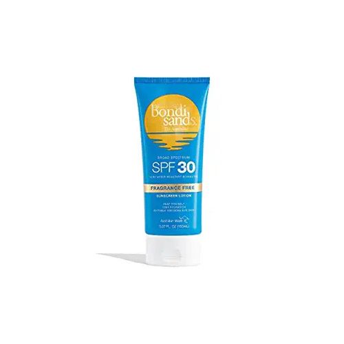 Bondi Sands Fragrance Free Sunscreen Body Lotion SPF 30 - 150mls