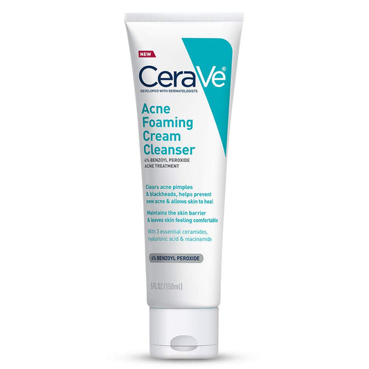 CeraVe Acne Foaming Cream Cleanser 150ML