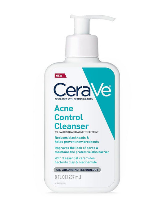 CeraVe Acne Control Cleanser 237ml