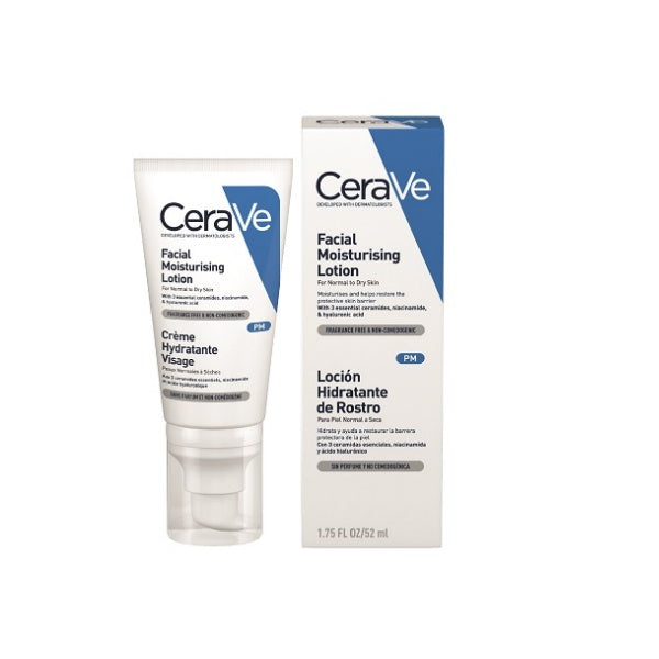 CeraVe PM Facial Moisturizing Lotion