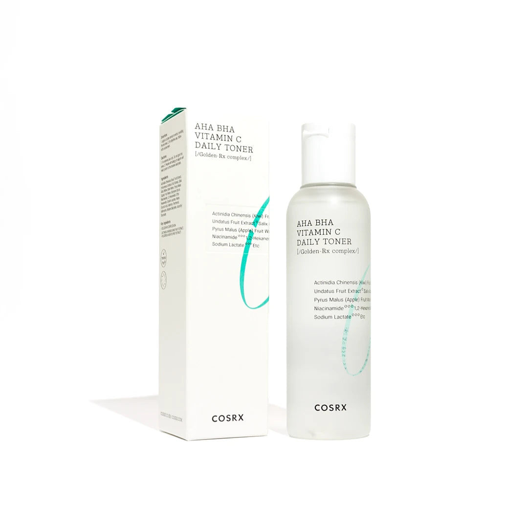 Cosrx AHA BHA Vitamin C Toner