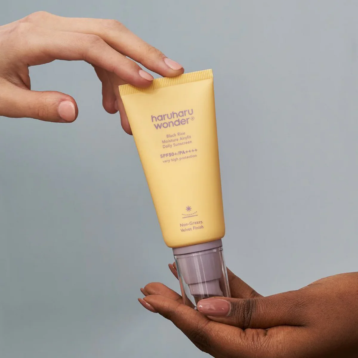 Haruharu Wonder Black Rice Moisture Airy Fit Daily Sunscreen