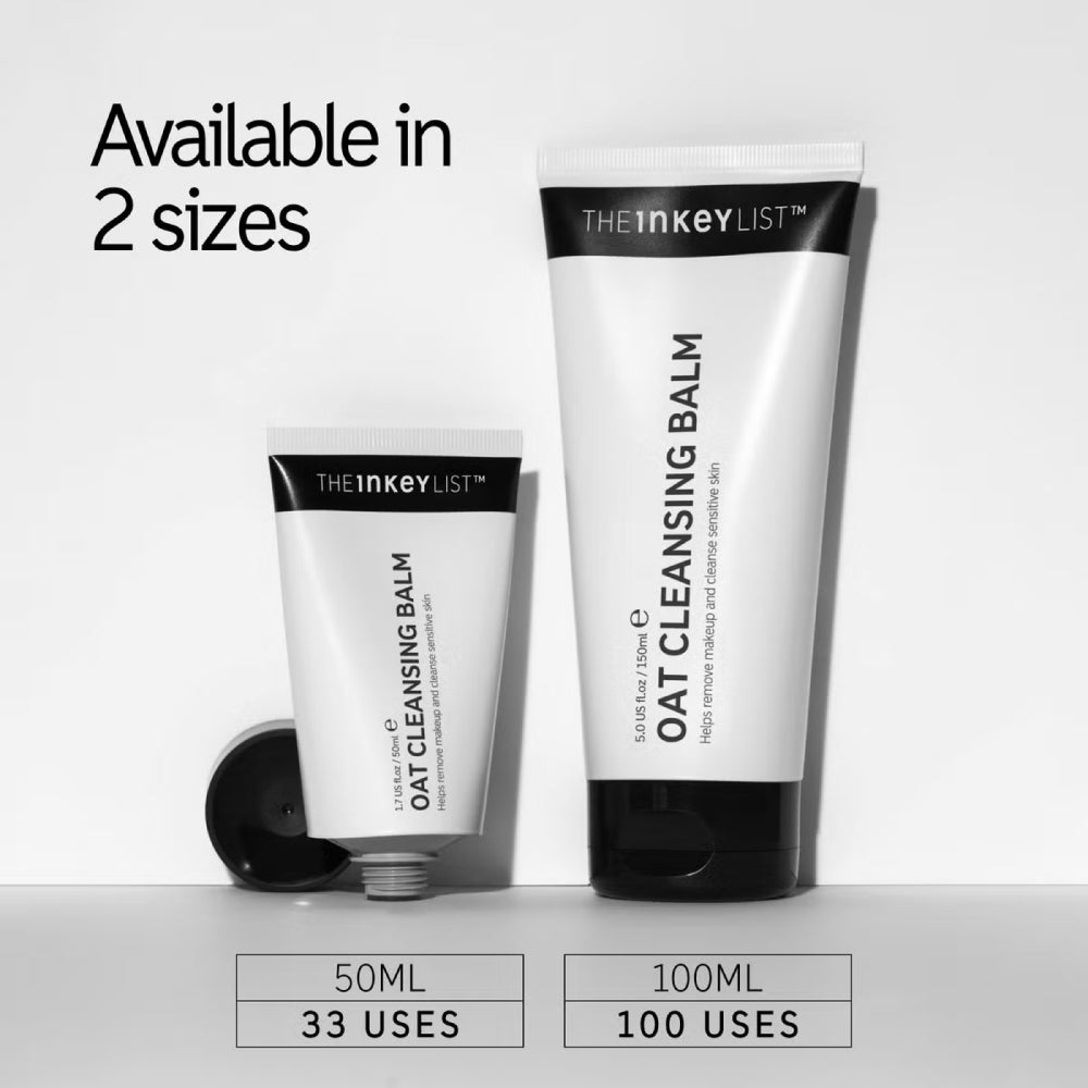 The Inkey list Oat Cleansing Balm