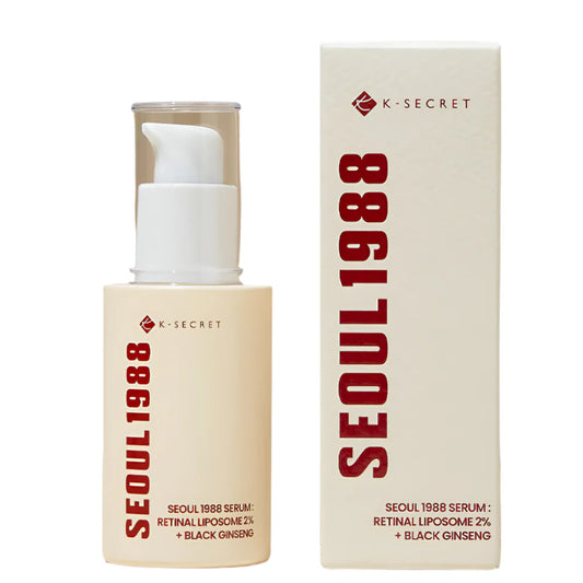 KSECRET SEOUL 1988 Serum Retinal liposome 2% + Black Ginseng