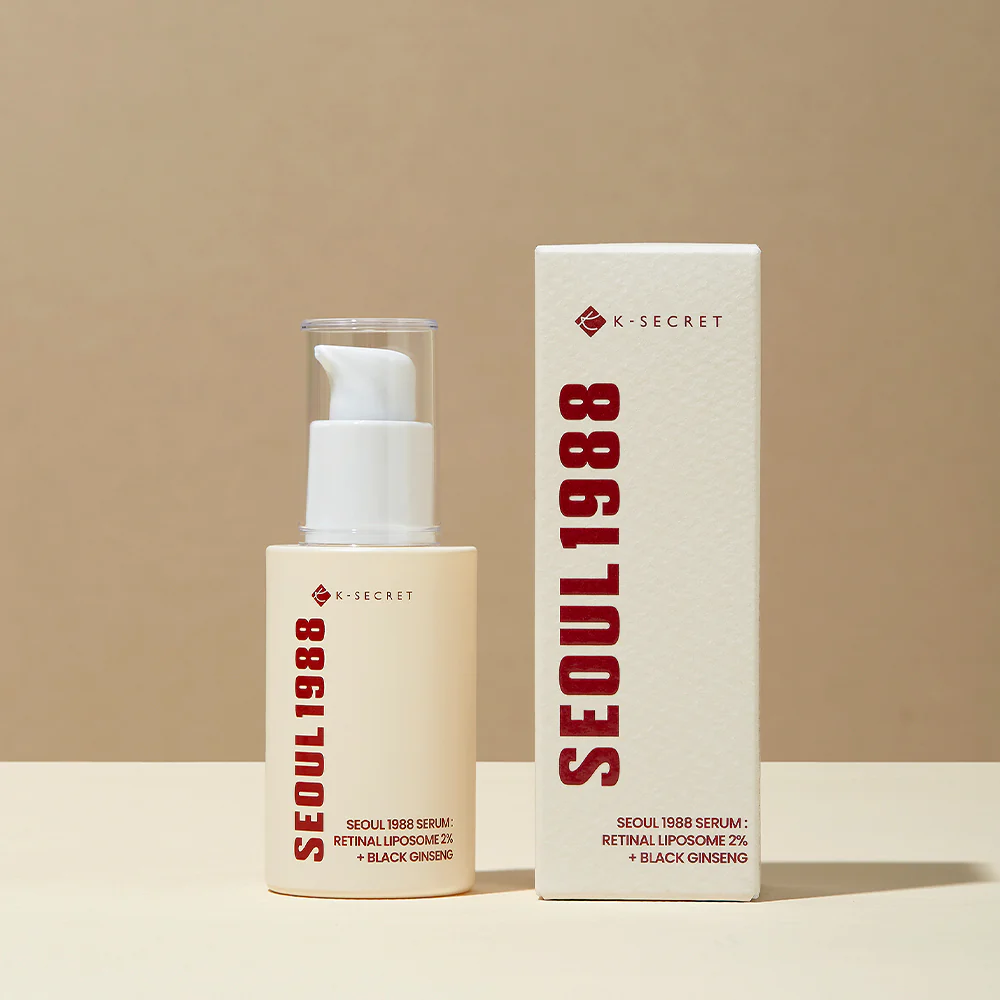 KSECRET SEOUL 1988 Serum Retinal liposome 2% + Black Ginseng