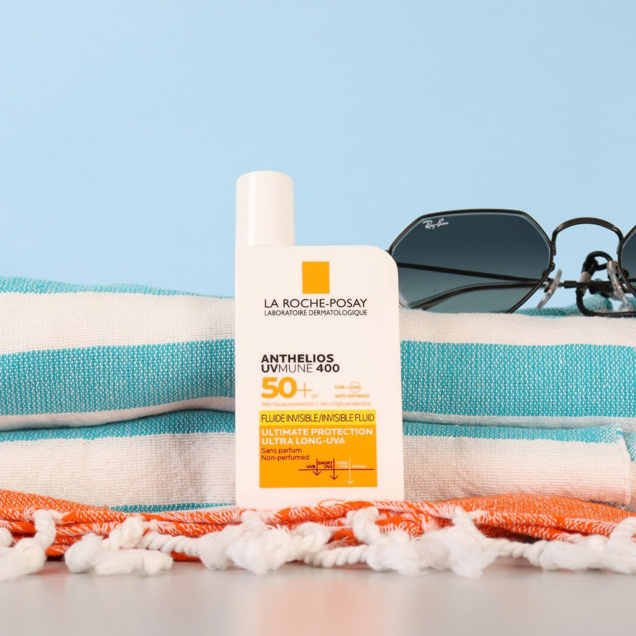 La Roche Posay Anthelios UVMUNE 400 Invisible Fluid SPF 50 mls