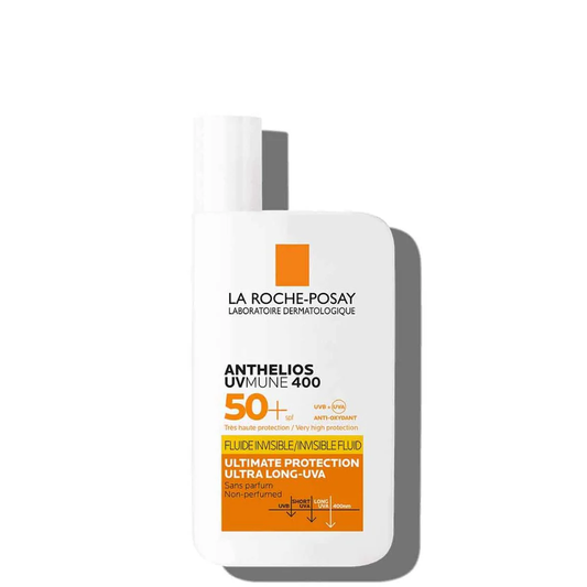 La Roche Posay Anthelios UVMUNE 400 Invisible Fluid SPF 50 mls