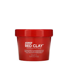 MISSHA Amazon Red Clay Pore Mask