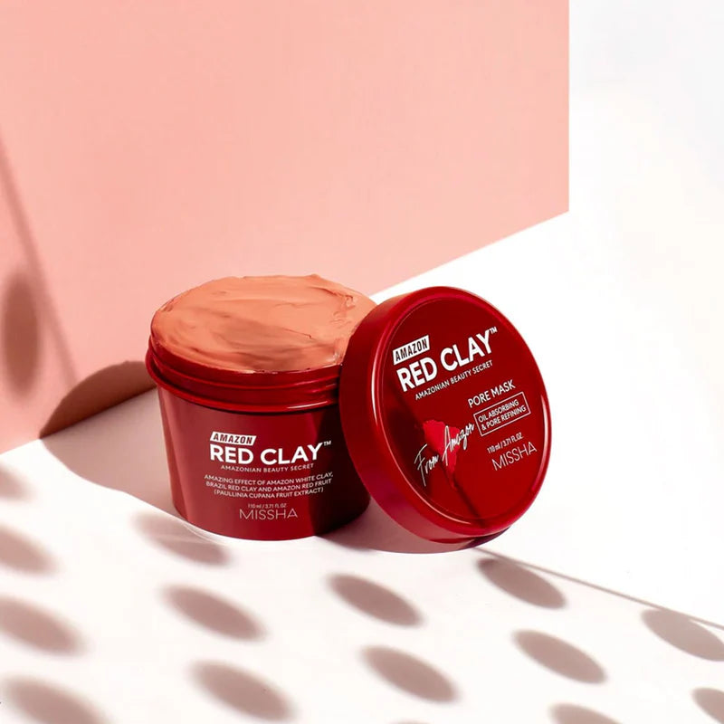 MISSHA Amazon Red Clay Pore Mask