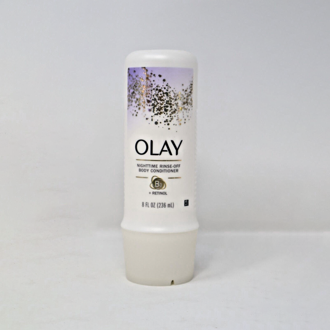 Olay Nighttime Rinse-off Body Conditioner with Retinol and Vitamin B3 Complex (236ml)