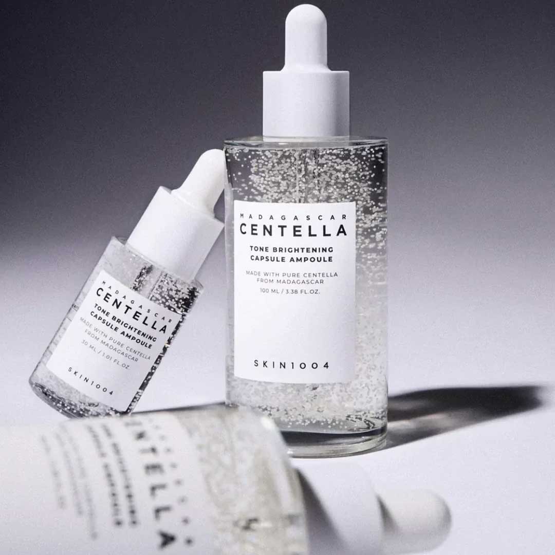 SKIN1004 Madagascar Tone Brightening Ampoule