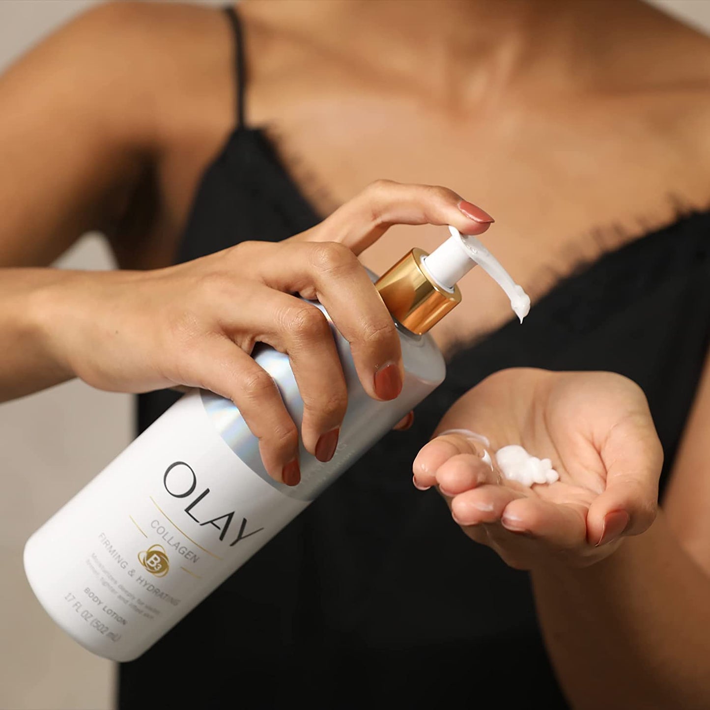 Olay Cleansing & Firming Body Wash with Vitamin B3 and Collagen