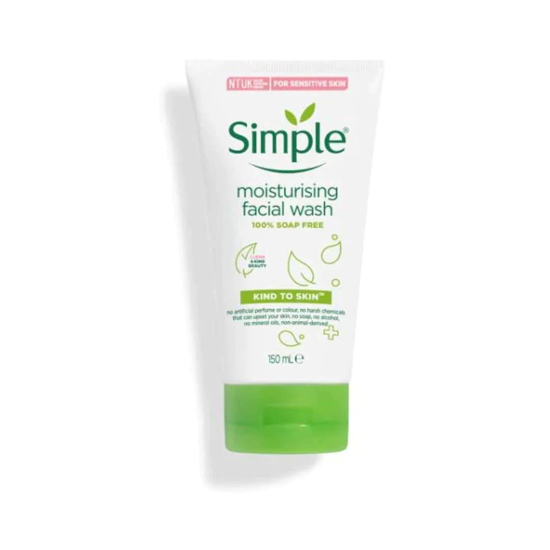 Simple Kind To Skin Moisturising Facial Wash