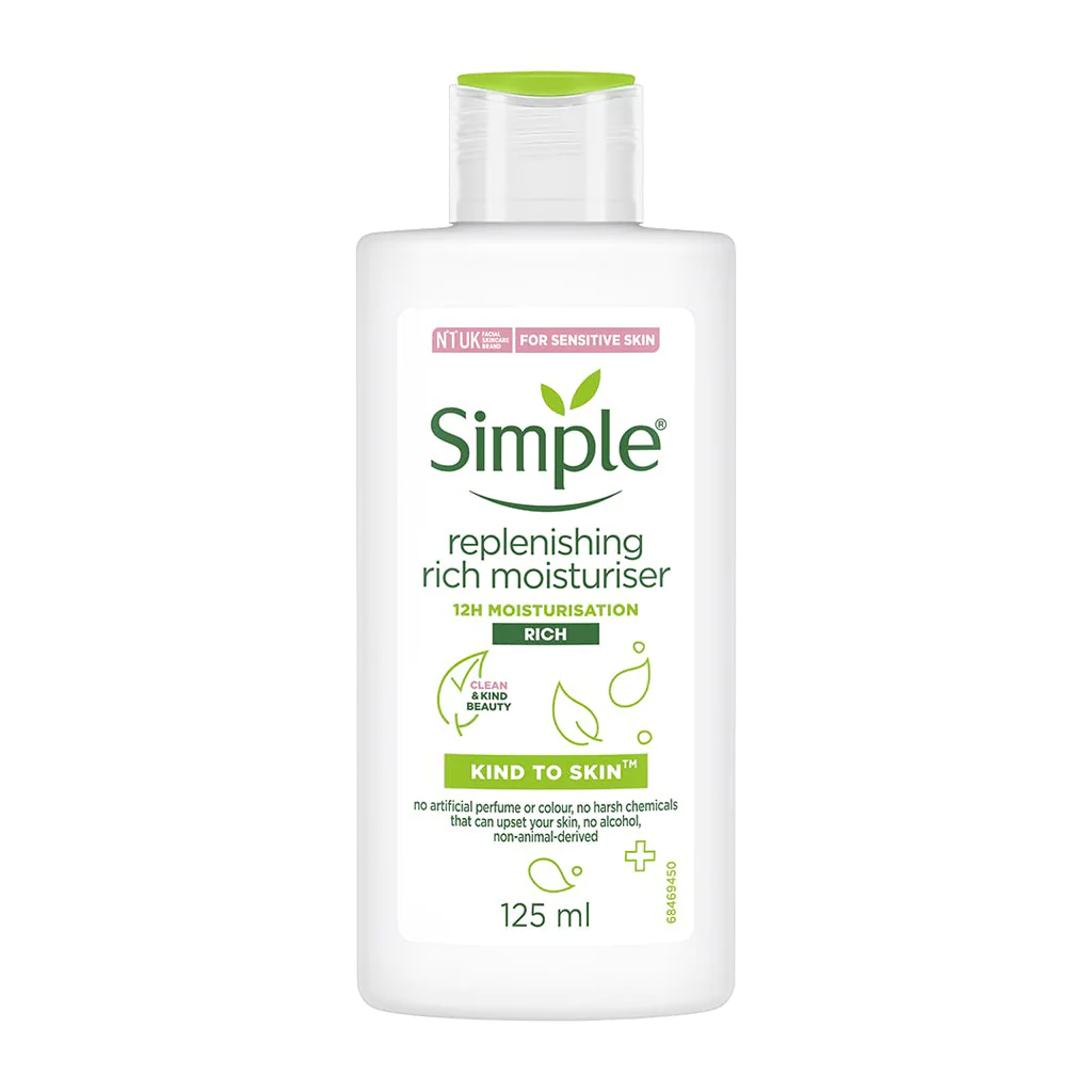 Simple Kind to Skin Replenishing Rich Moisturiser