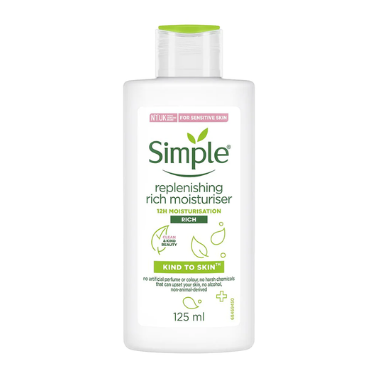 Simple Kind to Skin Replenishing Rich Moisturiser