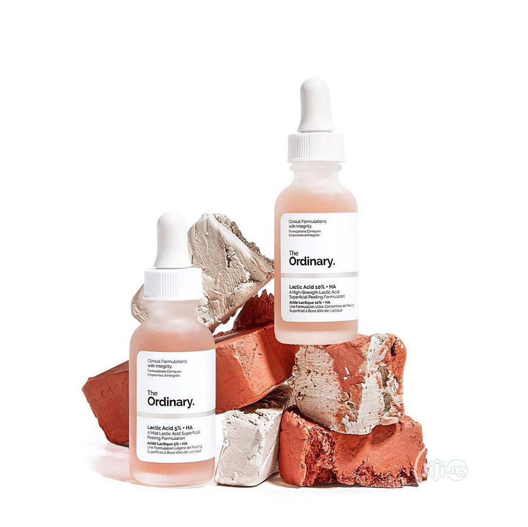 The Ordinary Lactic acid + HA