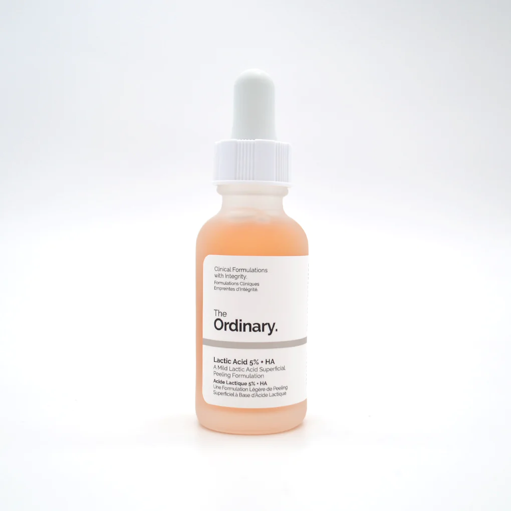 The Ordinary Lactic acid + HA