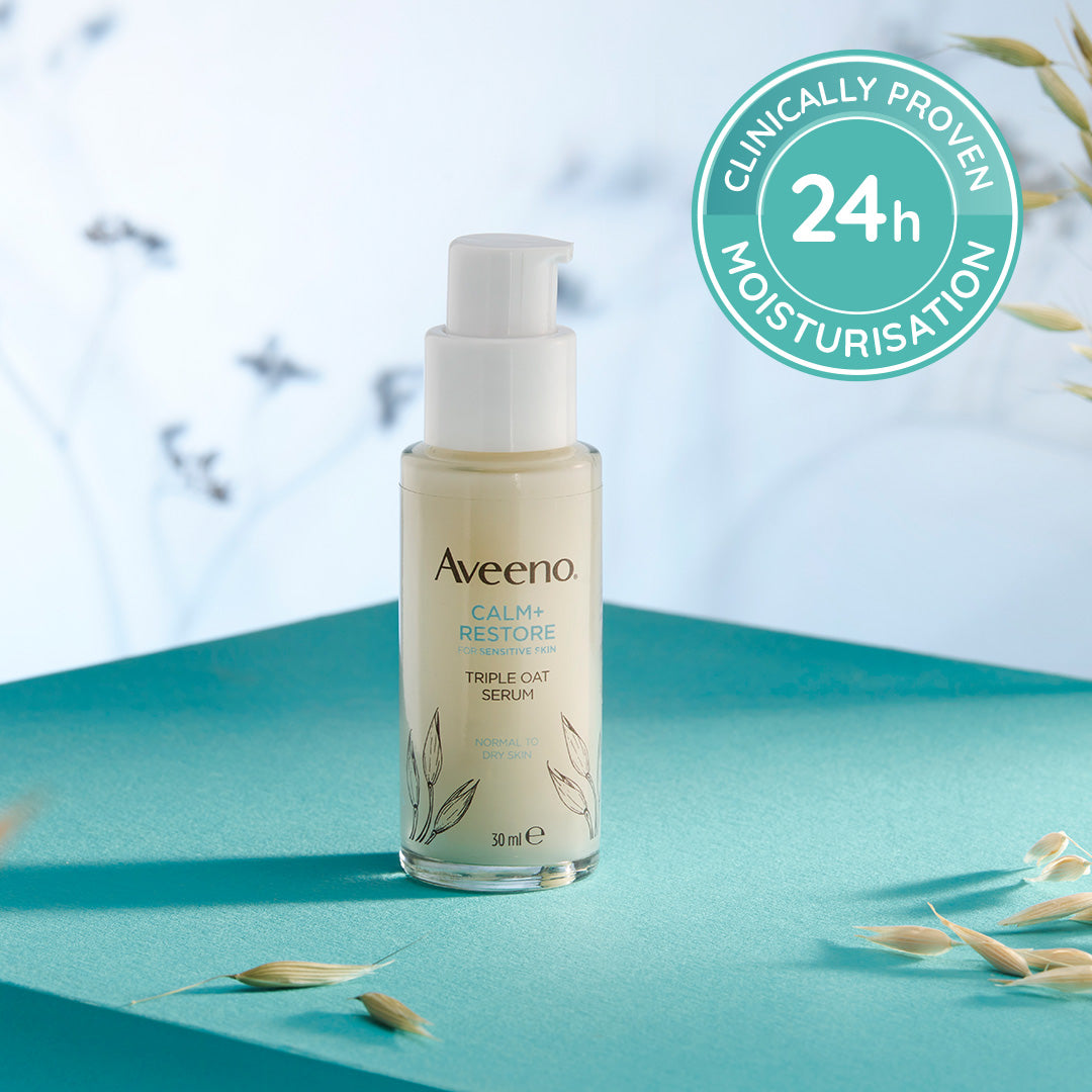 Aveeno Calm + Restore Triple Oat Hydrating Face Serum