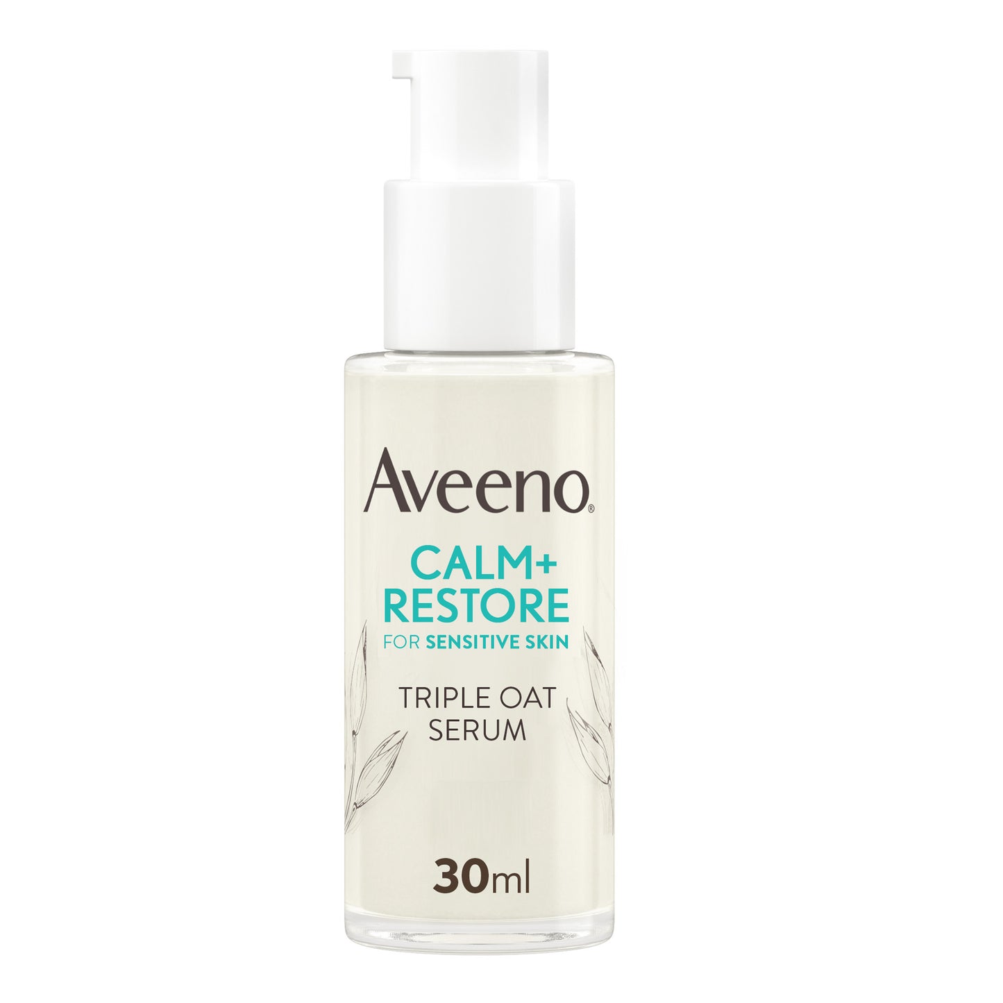 Aveeno Calm + Restore Triple Oat Hydrating Face Serum