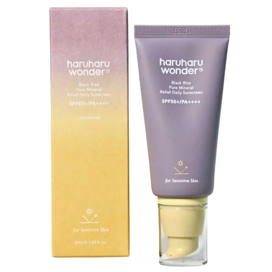 Haruharu Wonder Black Rice Pure Mineral Daily Sunscren