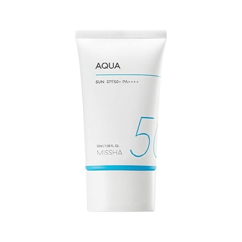 MISSHA All-around Safe Block Aqua Sun Gel SPF50+ PA++++ 50ml