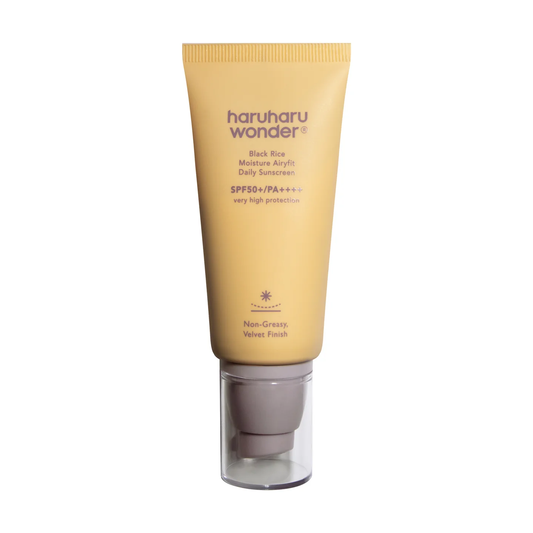 Haruharu Wonder Black Rice Moisture Airy Fit Daily Sunscreen